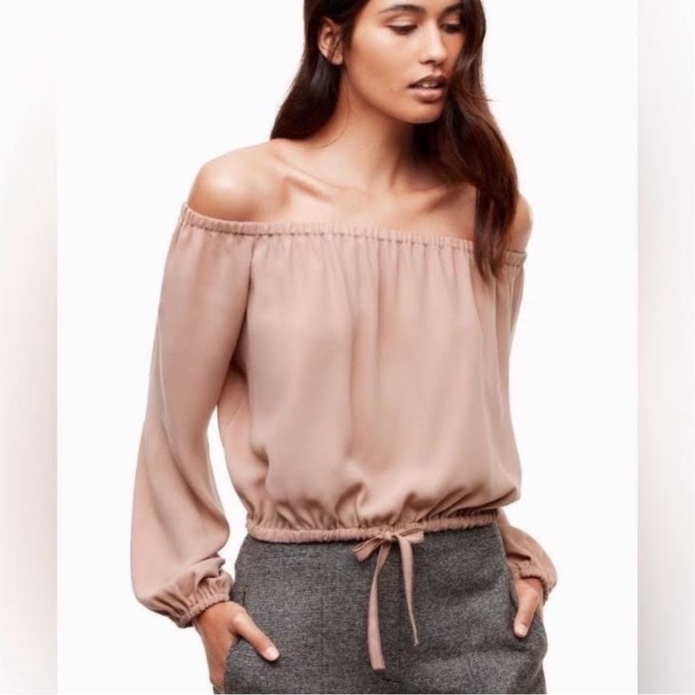 Wilfred Off the Shoulder Blouse